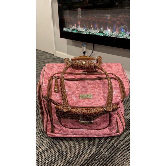 samantha brown Handbags - Samantha  Brown  Baby Croc Under Seat Bag